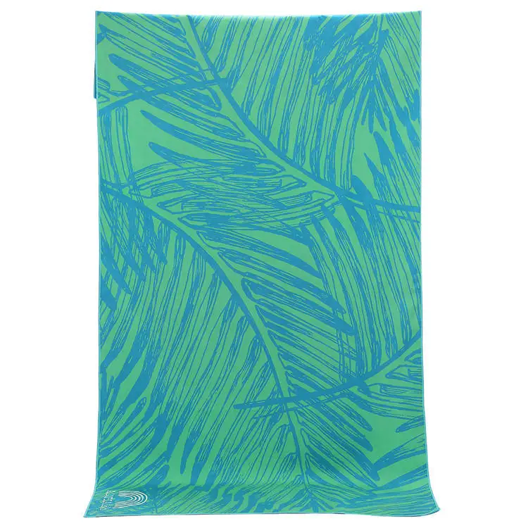 Hot Sale Bulk Beautiful Custom Printed Multi-Usage Swimming Large Beach Towel with Bag