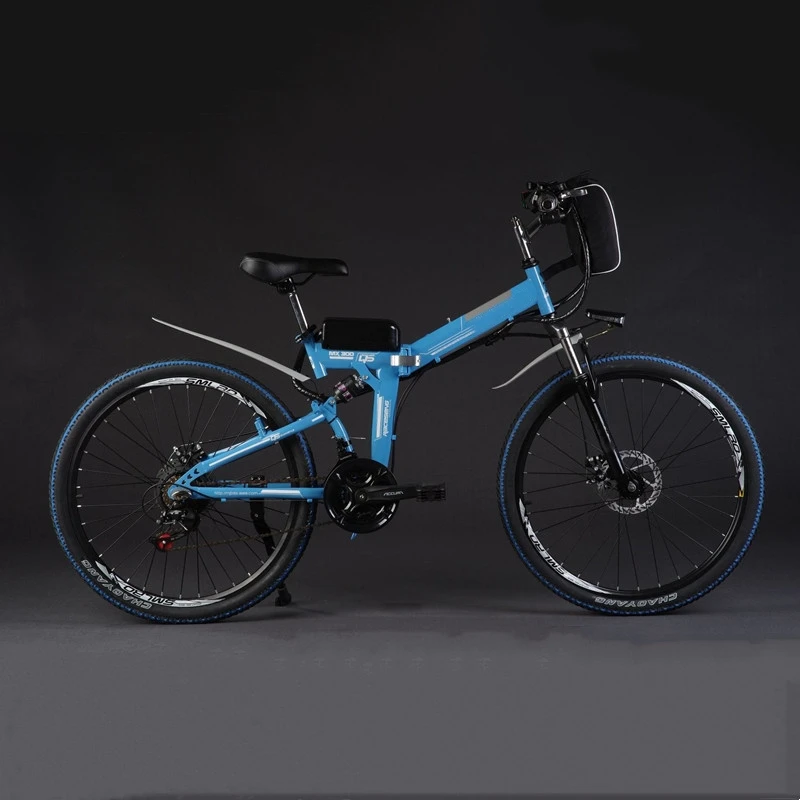 China best standing electric bike lithium battery 350 W 36 V 15 Ah 27.5 inch road tire foldable long range electric cycle bike