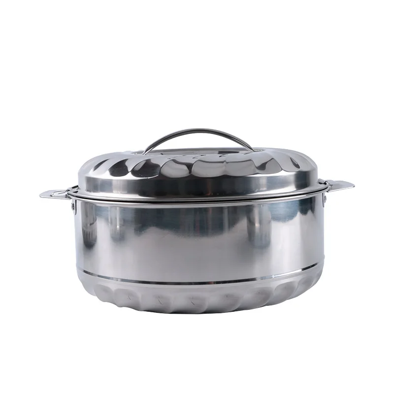 Heat Preservation Fresh Food Box Large Capacity 4 Pcs 1L 2L 3L 5L Hot Pot Casserole Food Container Warmer Set