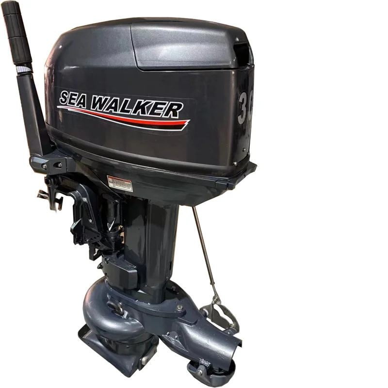Water Jet drive pump with 2 stroke  30HP outboard motor ,boat  engine