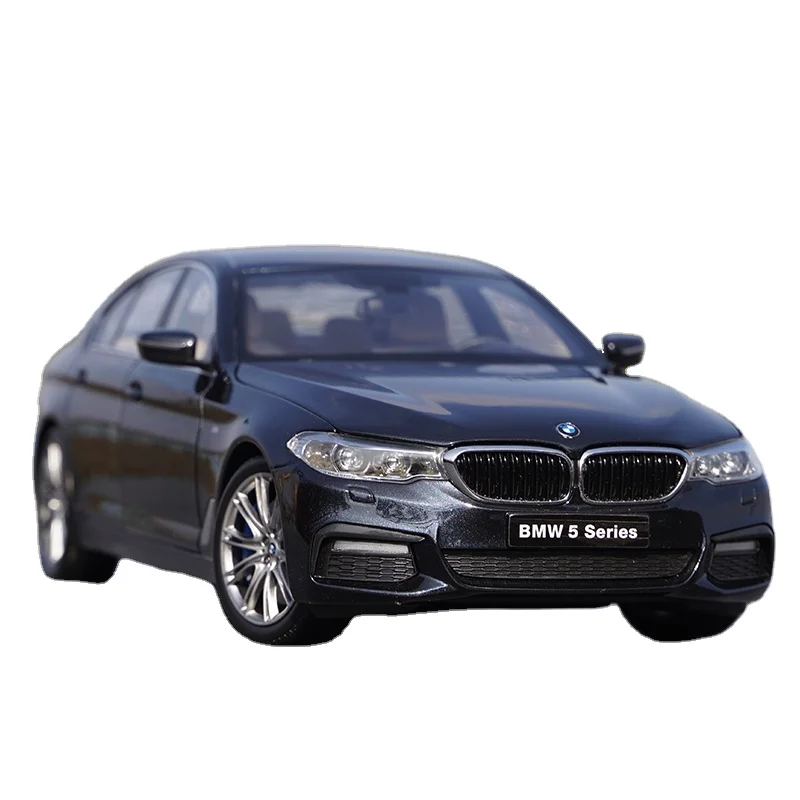 1/18 1:18 BMW original new 5 series Alloy Collected Car Model Modelo Diecast Para Coleccion