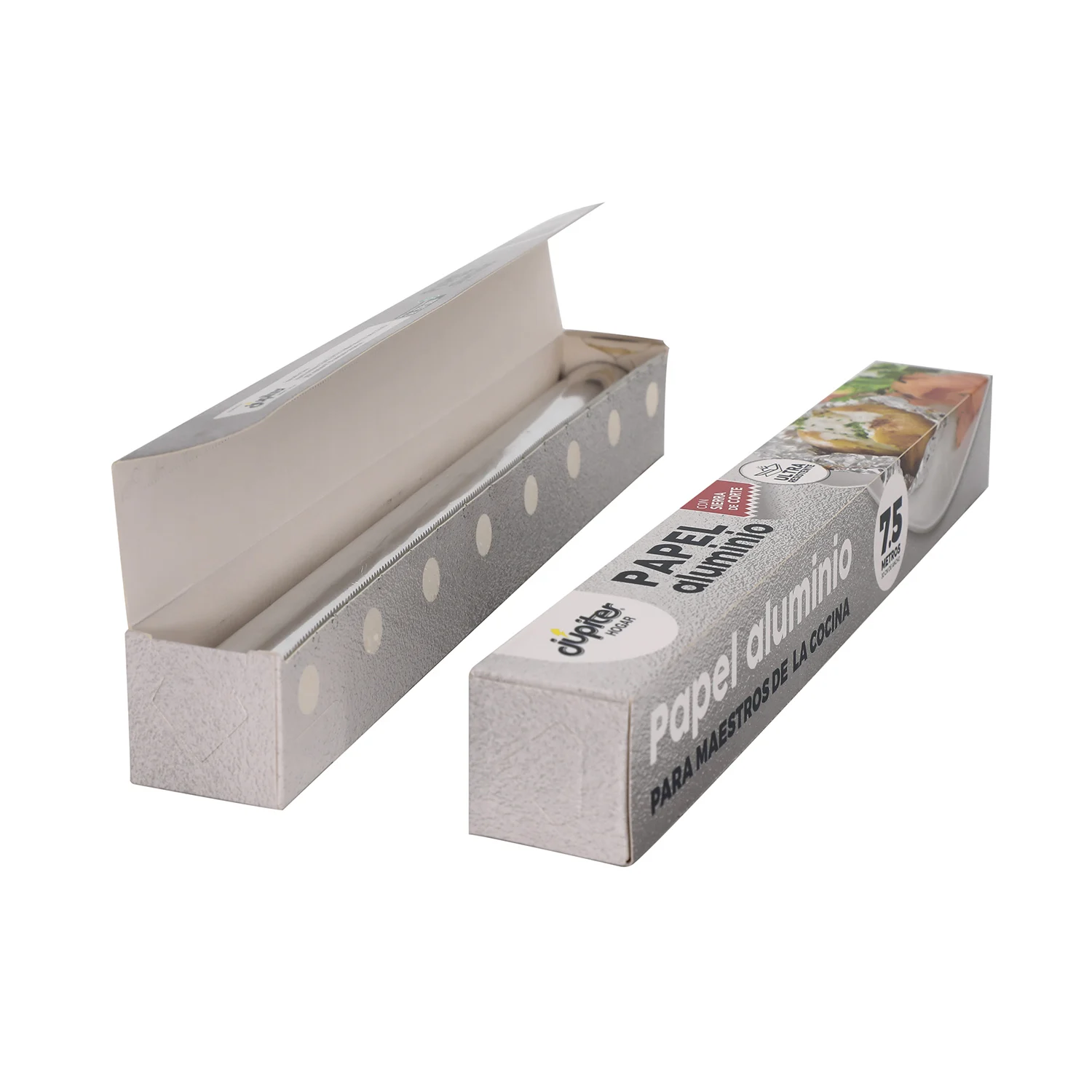 New Product Launched: Food-Grade Household Oven Antibacterial Tin Foil Large Roll Baking-Resistant Barbecue Aluminum Foil