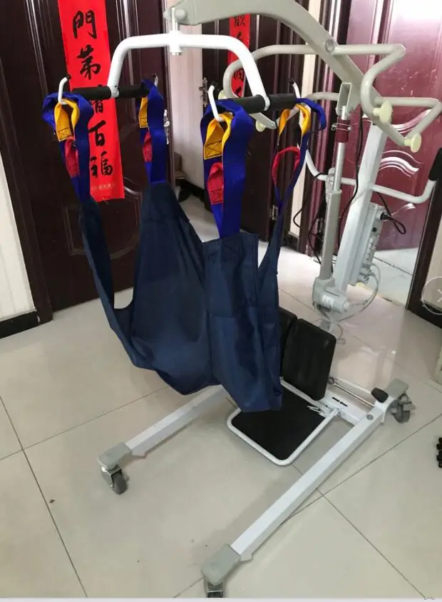 BT-PL002 Medical home care Standing Paralyzed Electric Patient Lift Multi-function type with sling mobile patient hoist price