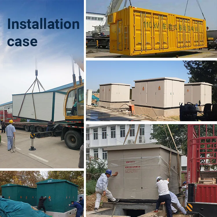 Wholesale Packaged Power Substation Transformer Distribution Box 160kva