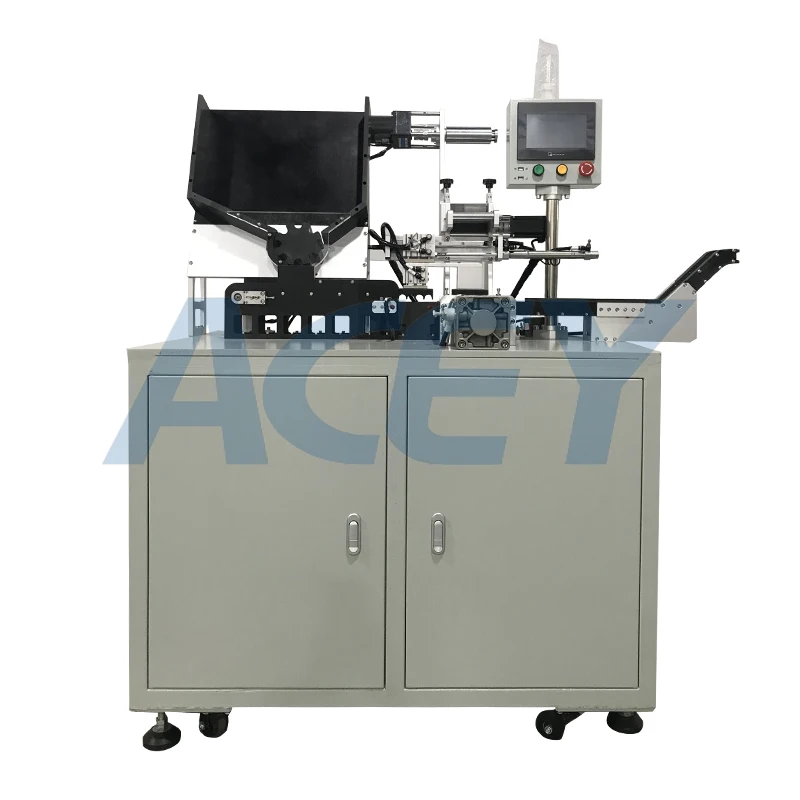 Battery Pack Automatic Sticker Labeling Machine For Pasting Barley Paper On Cylindrical Batteries (1600147060828)
