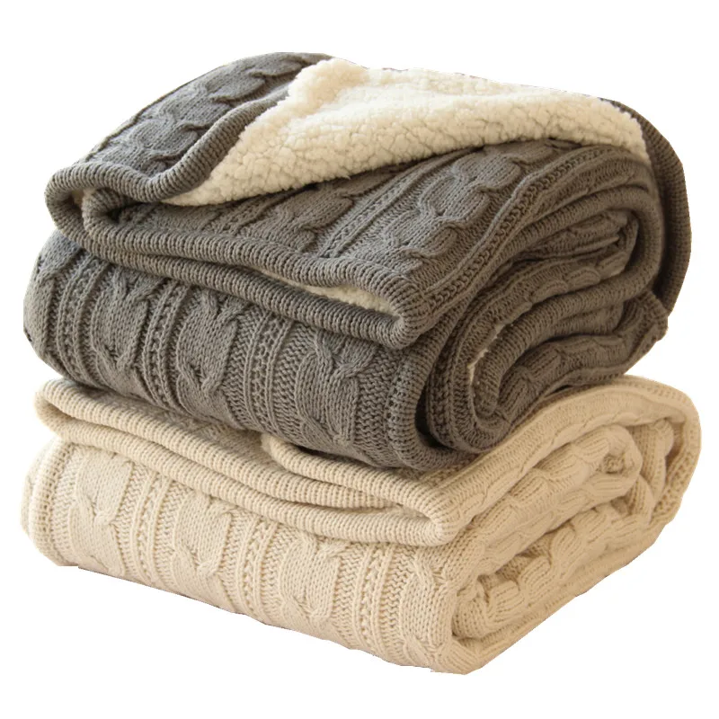 wholesale 15lbs bamboo and hemp cotton anxiety weighted blanket for summer