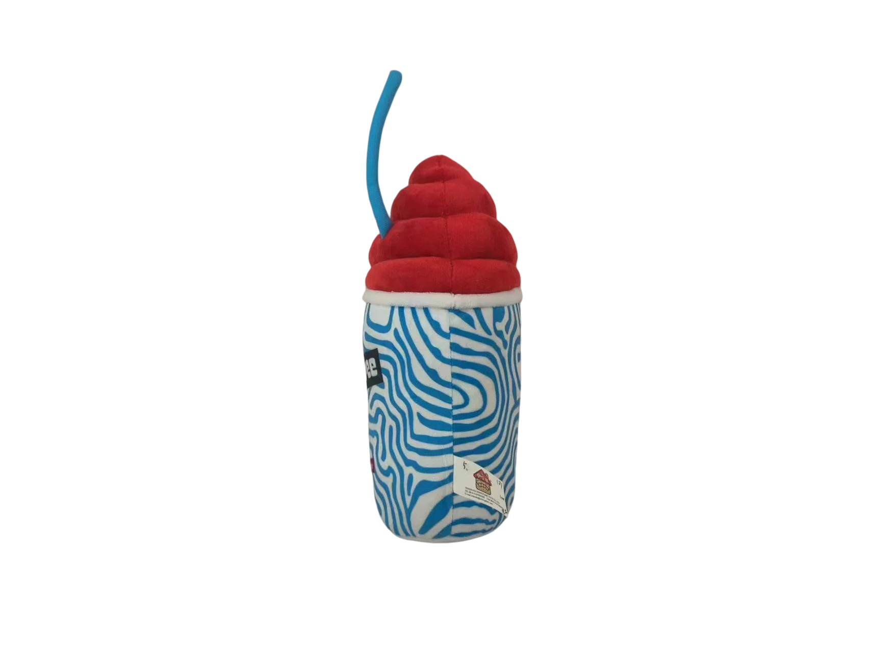 25CM Custom Plush Drink Cup Toy Soft Stuffed Ice Cream Plush Toy New Design Wholesale
