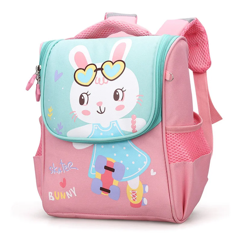 Hot Sale cartoon figure Cute Small School Bag For Boys And Girls Backpack Kids School Bag