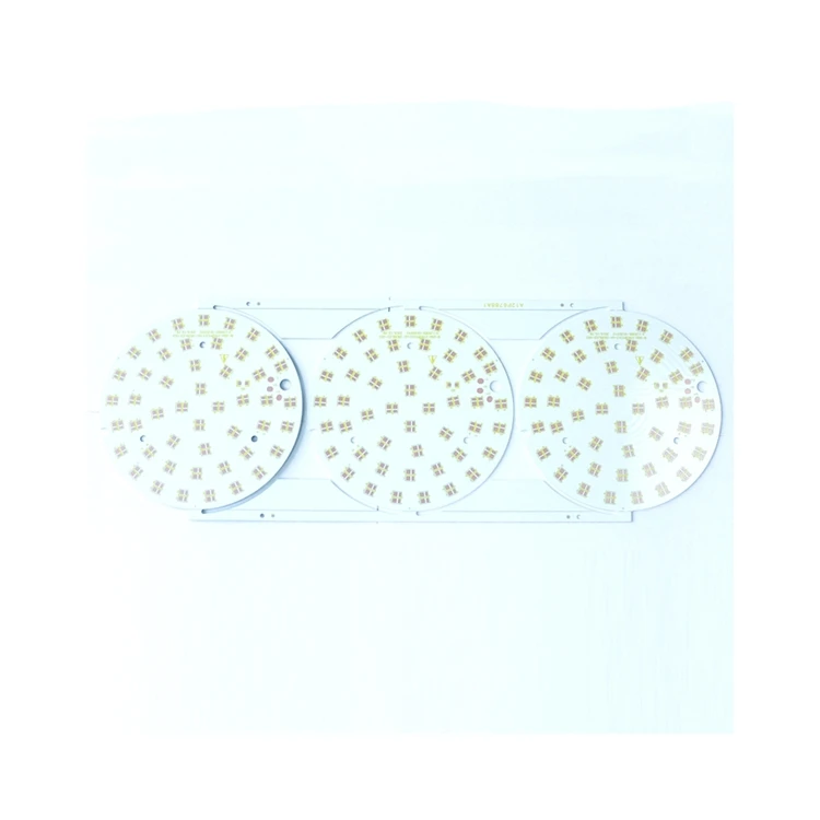 Factory Supply Color Printed Led Replacement Emergency Light Bulb Board Aluminum PCB