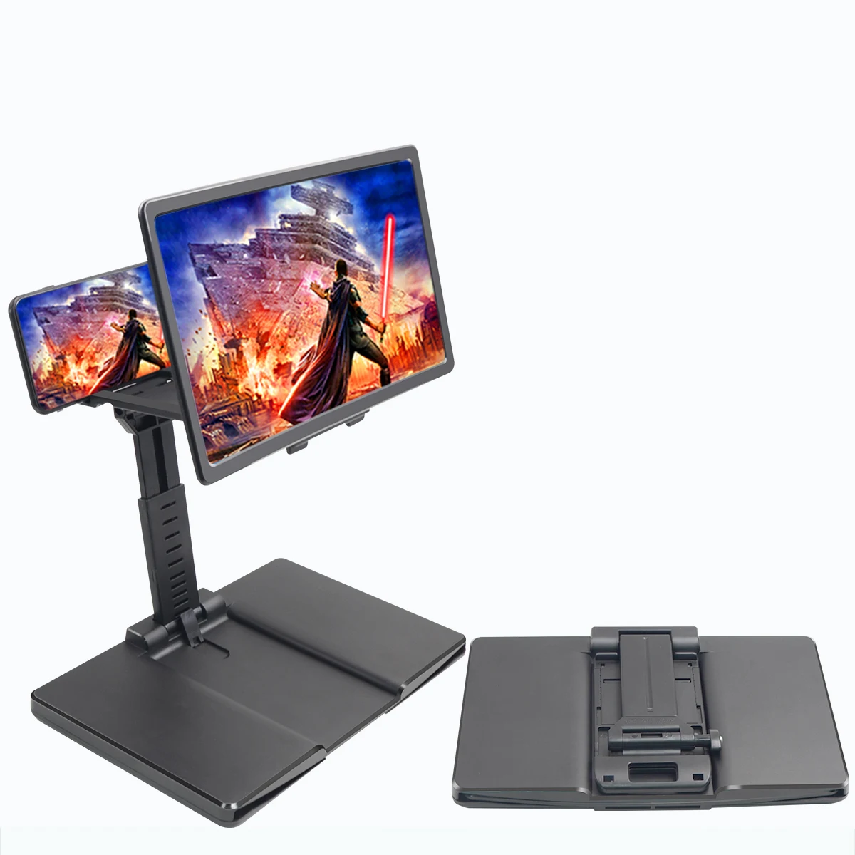 Trendy style 3d HD video amplifier screen magnifier 12 inch phone screen magnifier