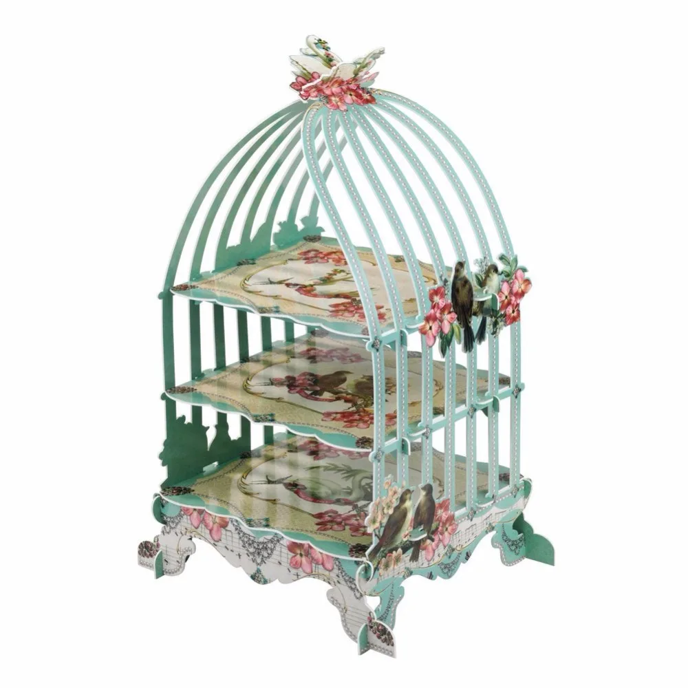 Hot sales Wedding Birthday Cupcake Stand,Cardboard Pop Display Paper Cake Stand