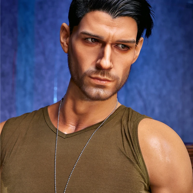 High Quality Silicone Metal Skeleton Realistic Adult Male Sex Doll For Women Sex