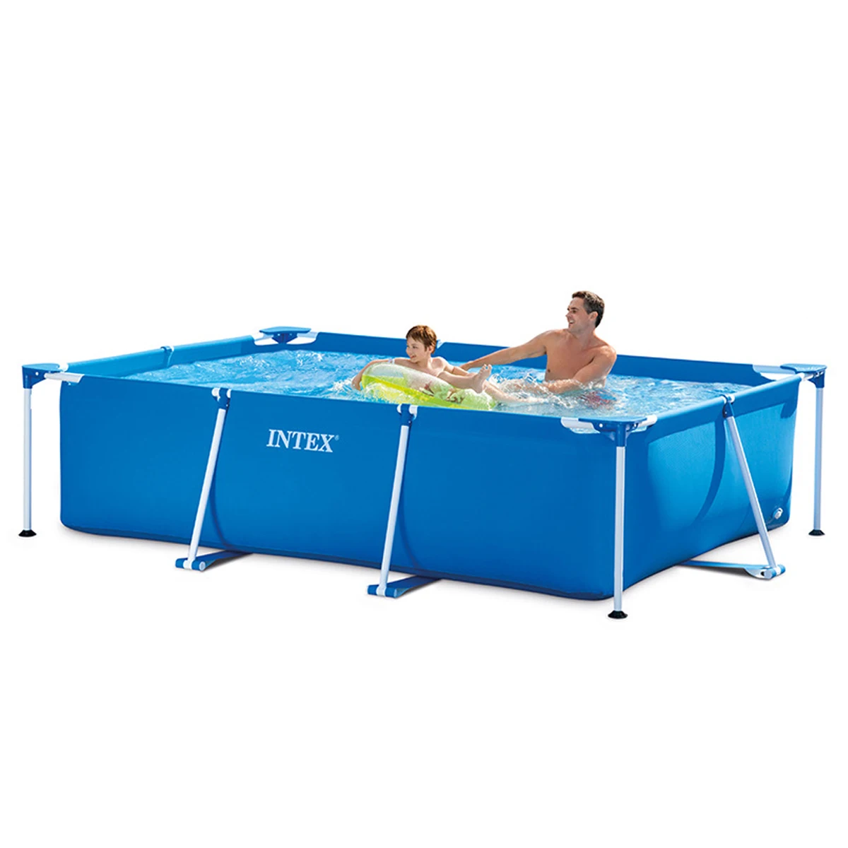 Hot Sale INTEX 28270 28271 28272 28273 Outdoor Rectangle Alberca Above Ground Swimming Pool Intex Pool