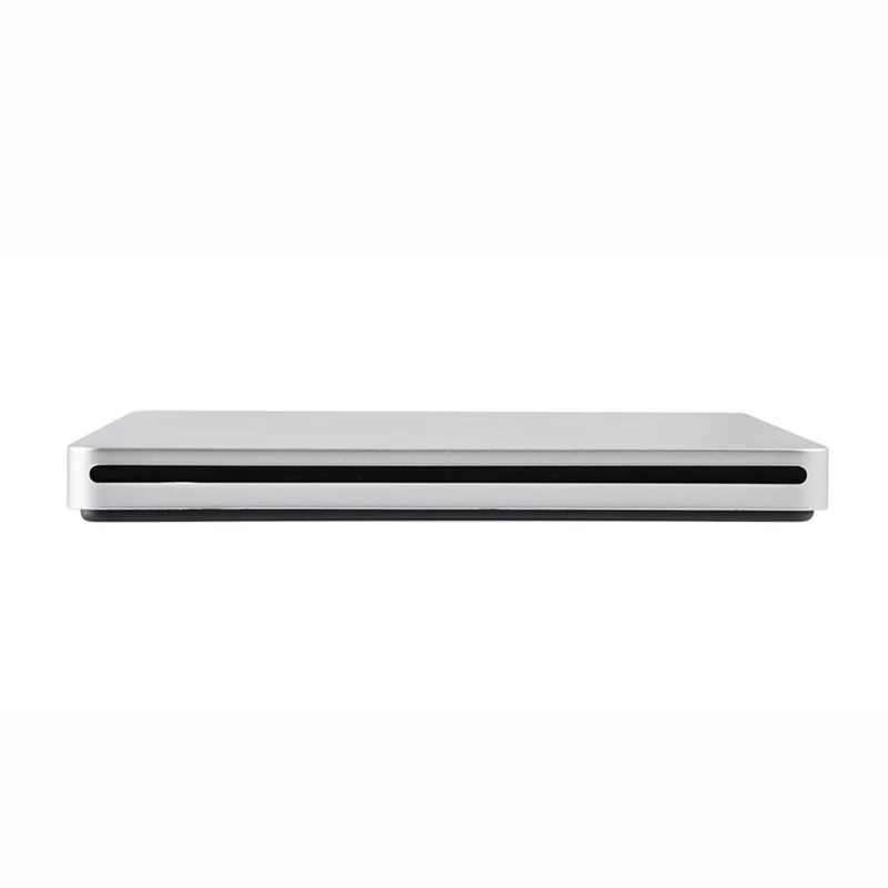  USB 3 0 щелевой загрузкой диска внешний dvd-плеер CD/DVD дисков RW записывающийся-рекордер Тип присоски для Apple Mac портативных ПК Win записная
