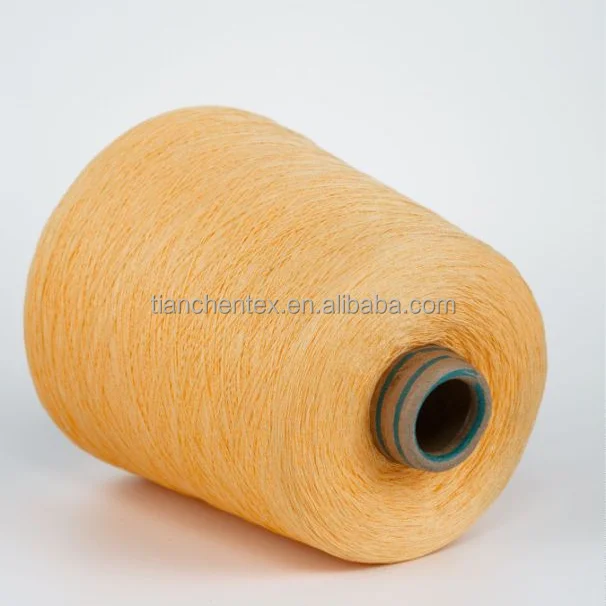 16-40S Good Strength Spun and Dyed Recycled Features of 100% Silk Lyocell Yarn