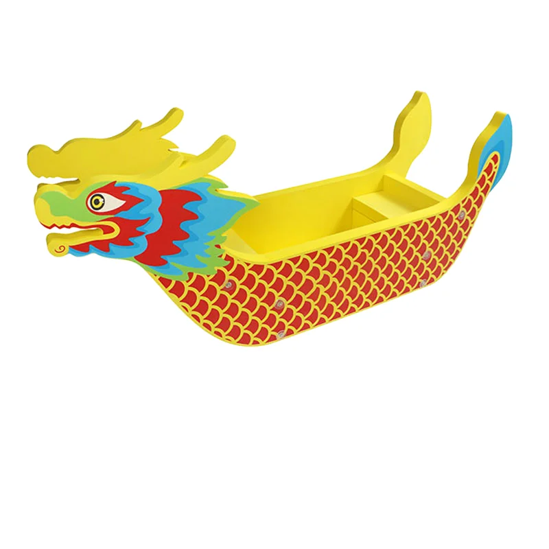 High-quality custom EVA water dragon boat aquatic education toy manufacturing model swimming supplies