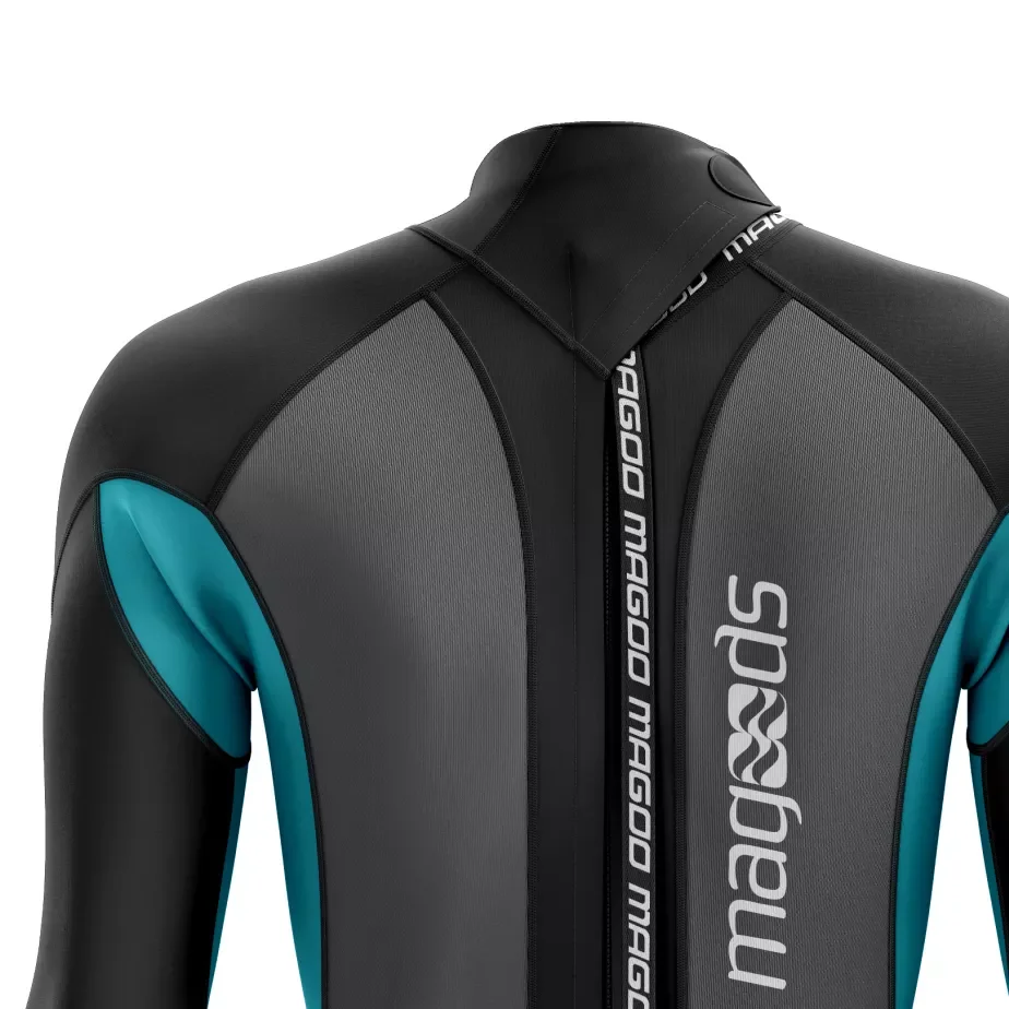 factory custom Mens neoprene 3mm 5mm Full wetsuit for Diving surfing
