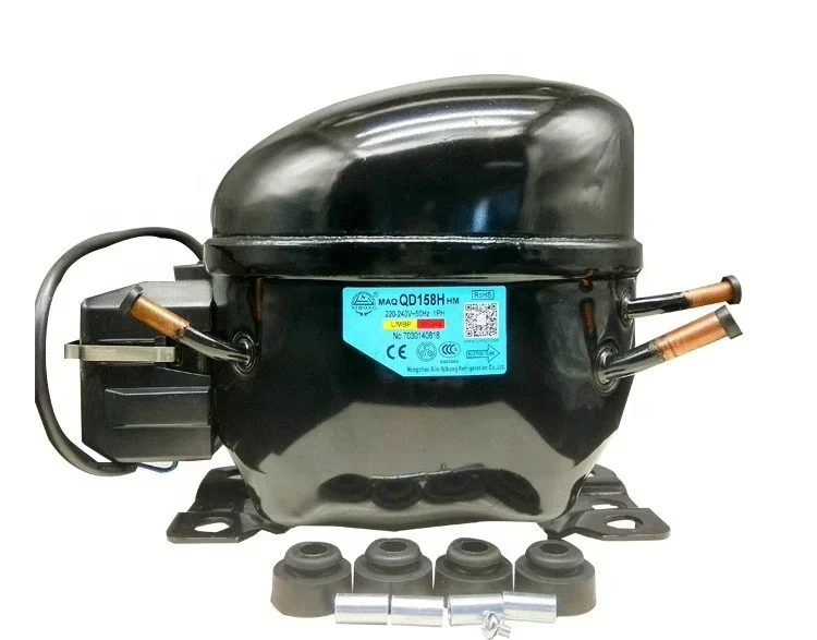 3/8HP + Китай Национальный холодильник Компрессор модели R134a QD158H