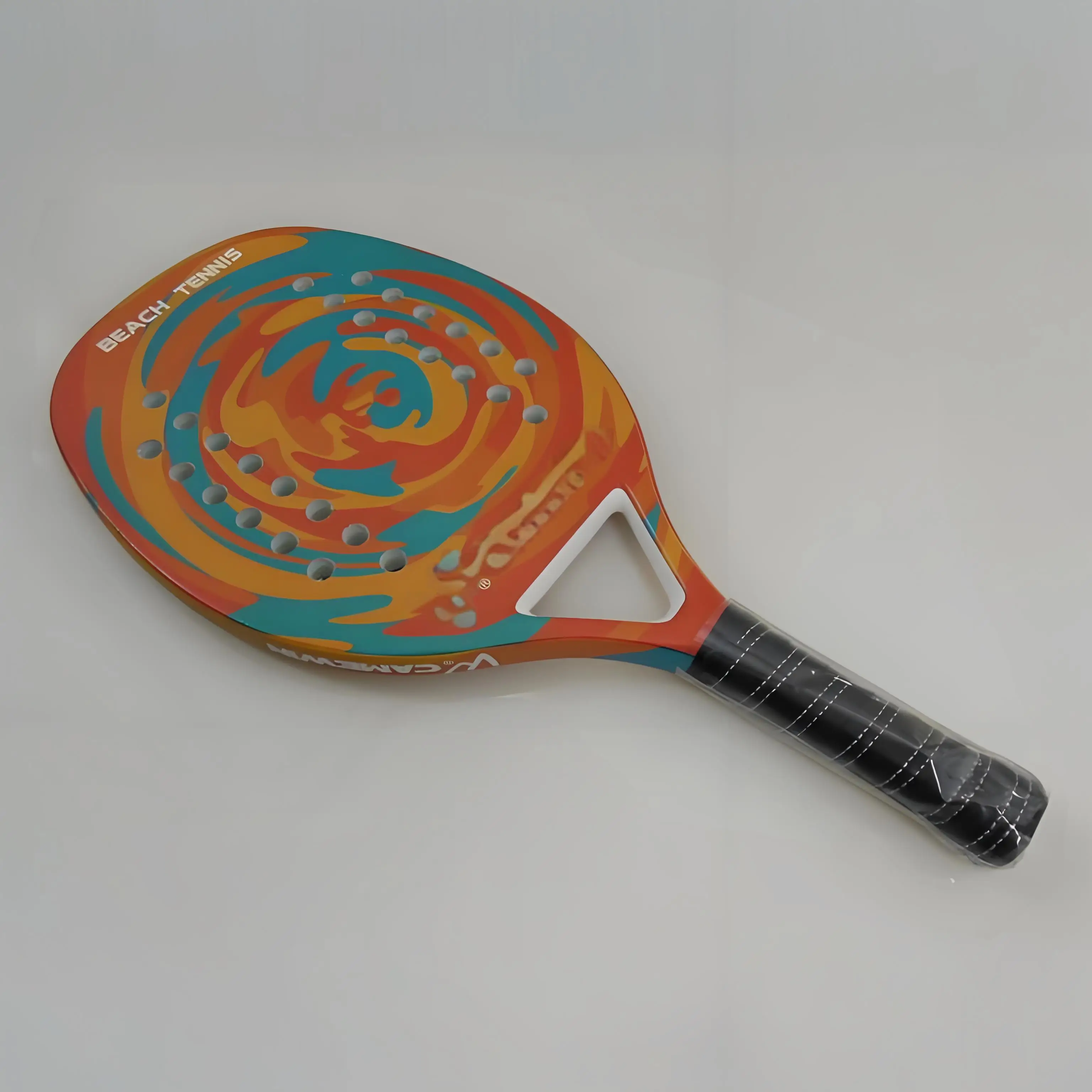 Professional Manufacturer Custom Carbon fiber and glass fiber production Padel Rackets