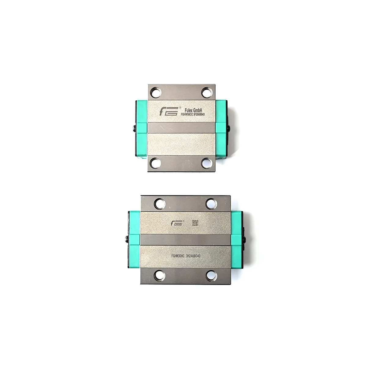 FGHW30HC High-Rigidity CNC Industry Linear Guide Blocks High-assembly flange type lengthening slider Best Selling Quick Delivery
