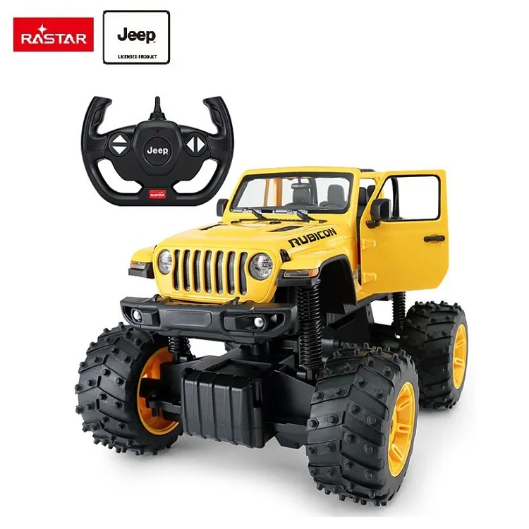 Новый 2020 игрушка RASTAR Ремо хобби JEEP пульт дистанционного управления 2 4g rc автомобиль