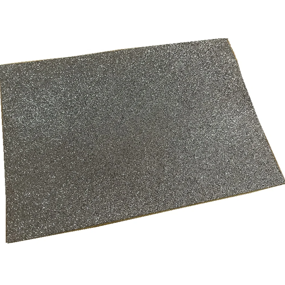 A4 Size No Odor No Toxic DIY Glitter Eva Foam Glitter Eva Foam Sheet Kids Cartoon 3D Glitter Eva Foam Sticker Sheet