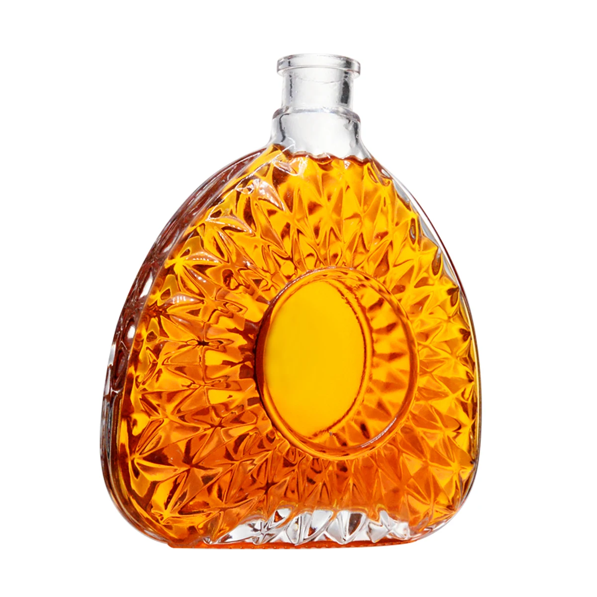 Premium 1000ml 750ml 700ml Rum Whisky Whisky Vodka Gin Glass Bottle custom design glass whisky liquor bottle