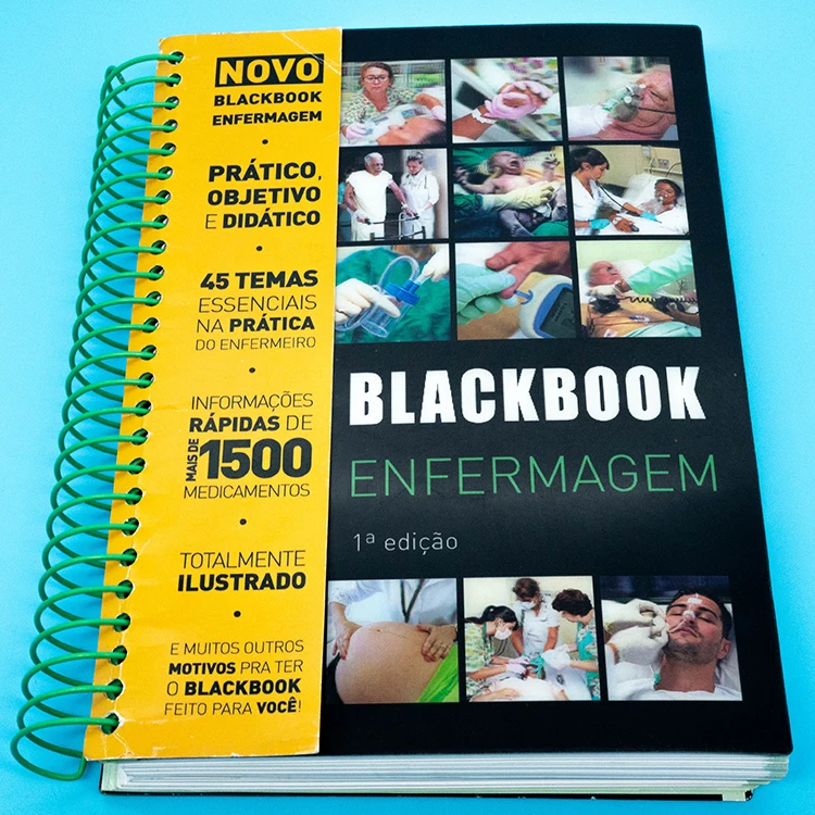 Medicine book medical textbooks custom printing service