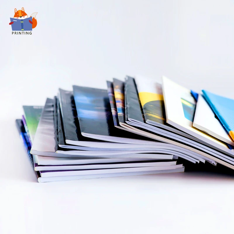 Индивидуальная книжная фабрика идеальная переплетная Обложка художественная бумага буклет журнал Книжная печать для каталога брошюр