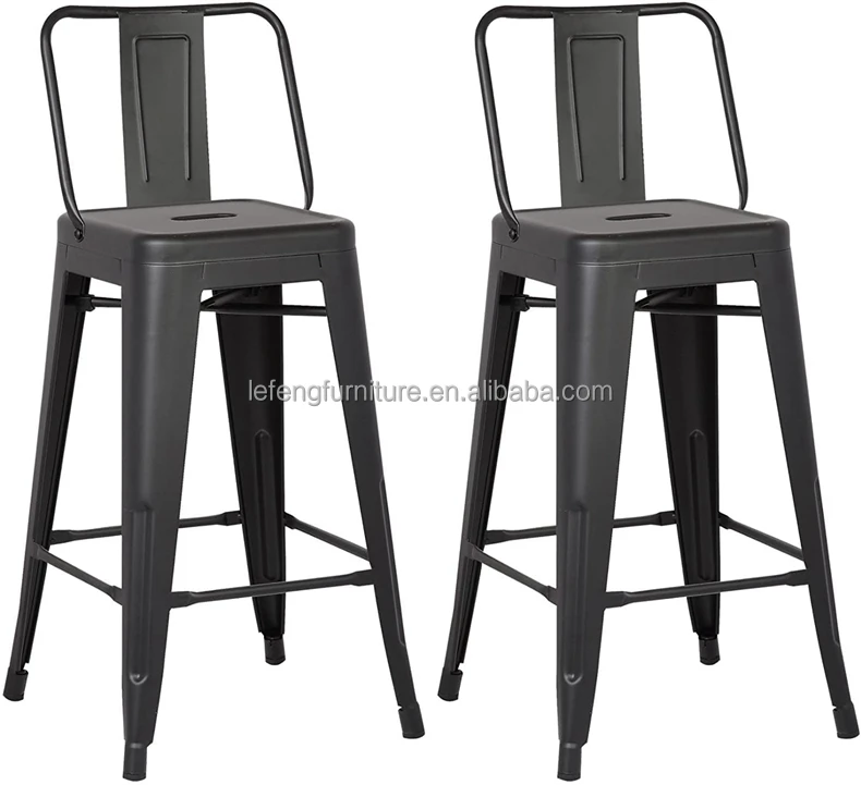 Wholesale Rustic Vintage Metal Iron Steel Metal Restaurant Bistro Chair Tolix Used Restaurant/Dining/Bar silla Tolix Metal Chair