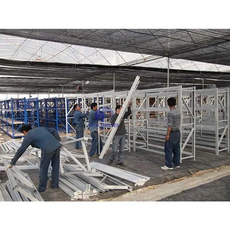 Storage Rack Steel Shelf Units Warehouse Racking Estanteria Manufacturers Heavy Duty Metal Shelf/Industrial Rack Shelving
