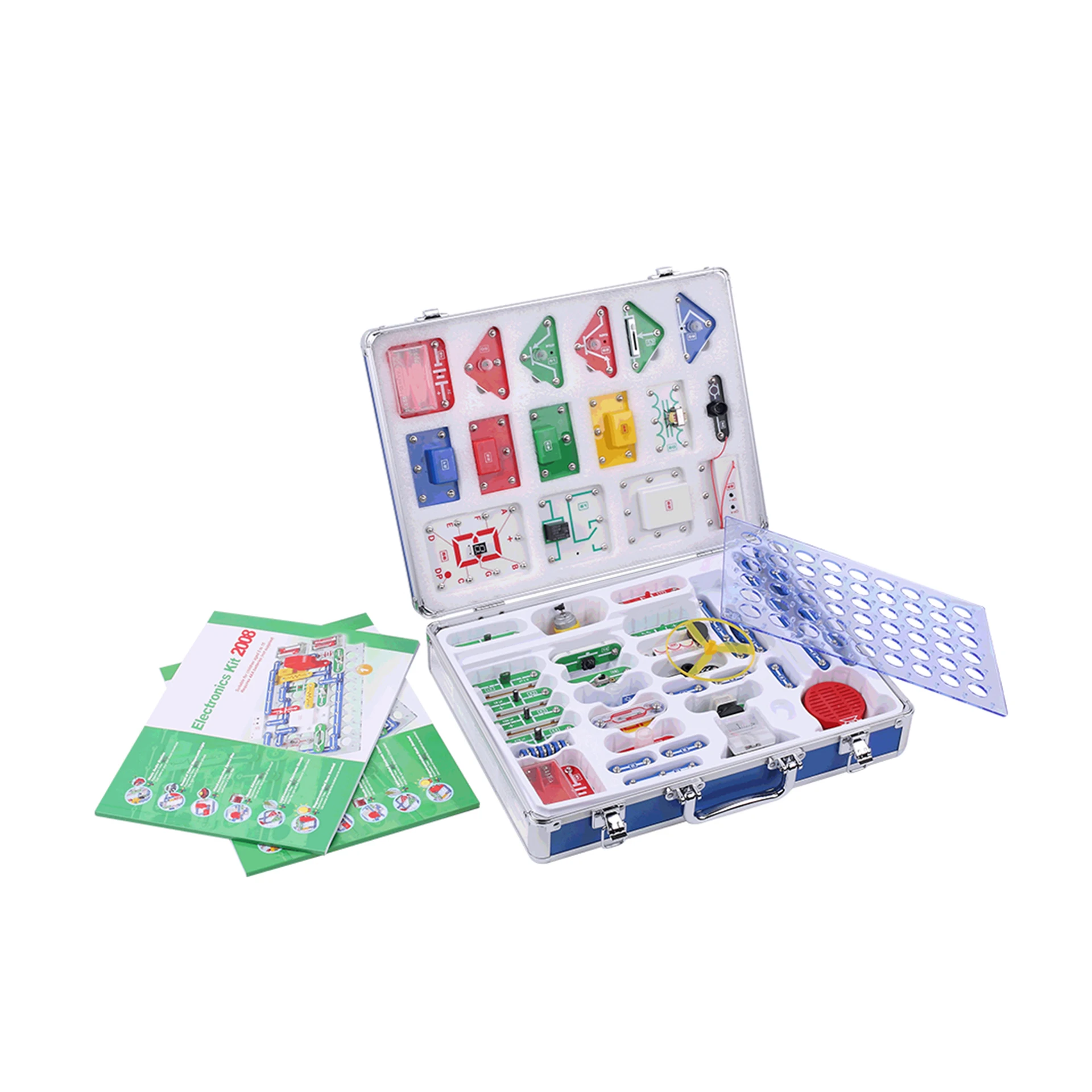 Factory direct selling dbolo electronic kit brain box building block toys #2008