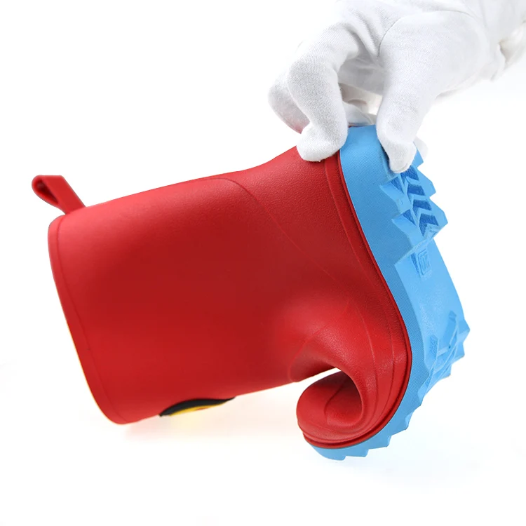 TPE Kids Boys Girls Wellies Rain Boots Comfortable Light Unisex Children Wellington Boots