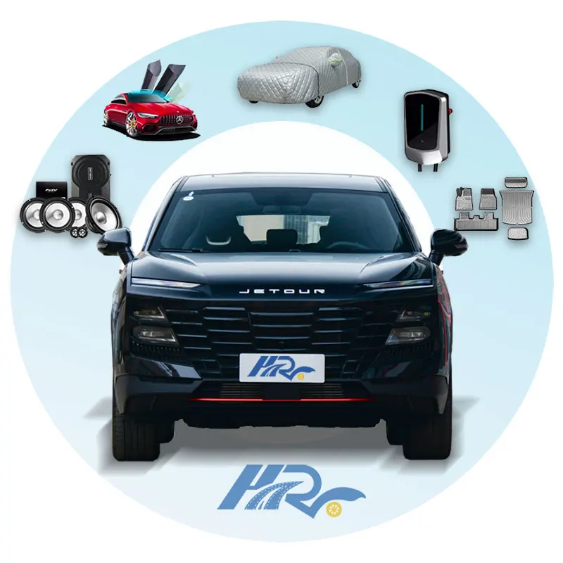Jetour Dasheng 2023 внедорожник новые автомобили с левым рулевым прикладом бензиновый Chery JETOUR SUV