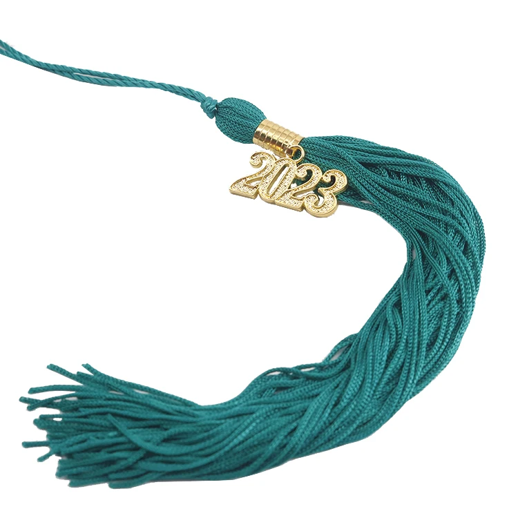 Mondon 2023 Graduation Tassel Ceremony Tassel Fringe With Loop Year Charm