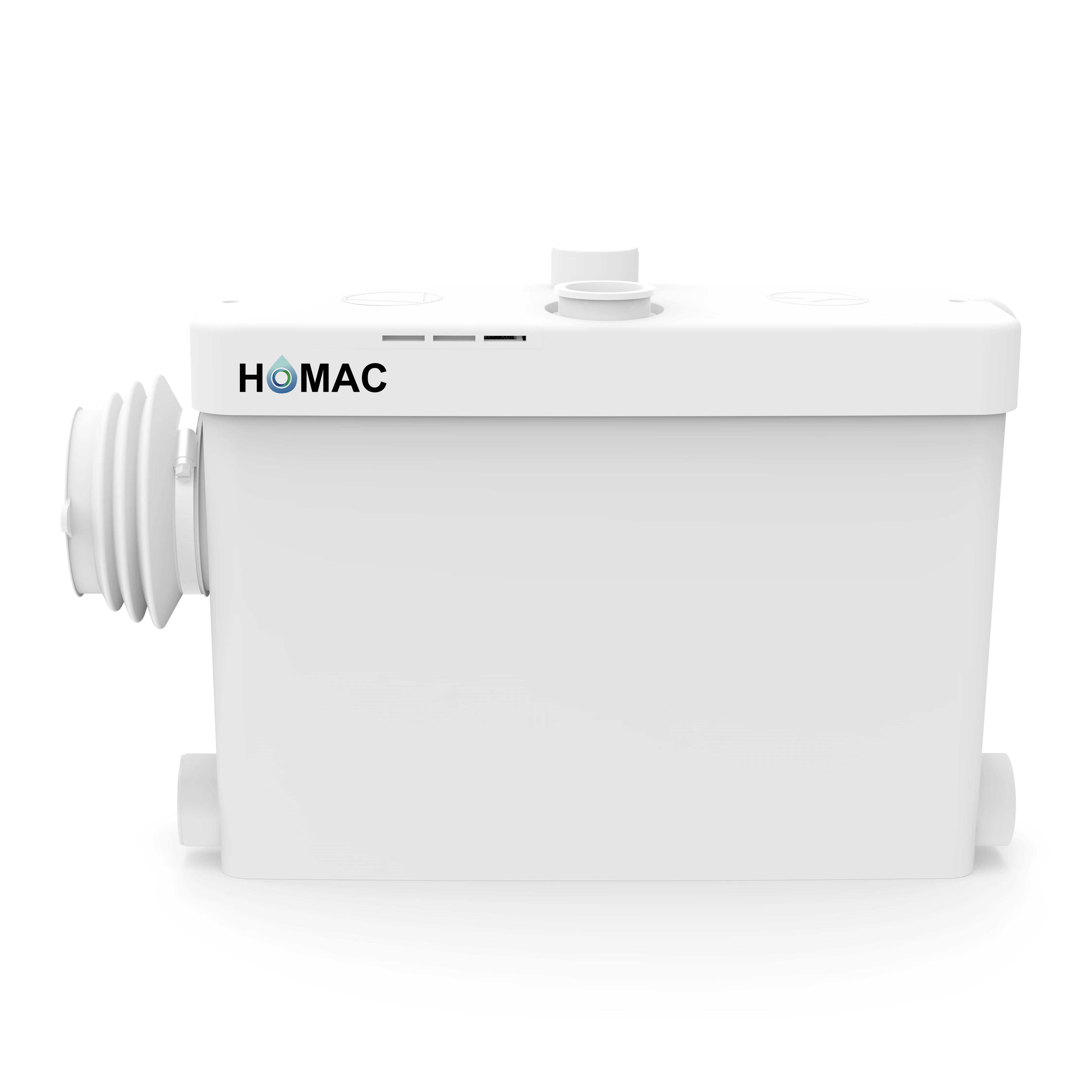 HOMAC 500-S2 Sanitaire sewage waste water lifting station macerator pump