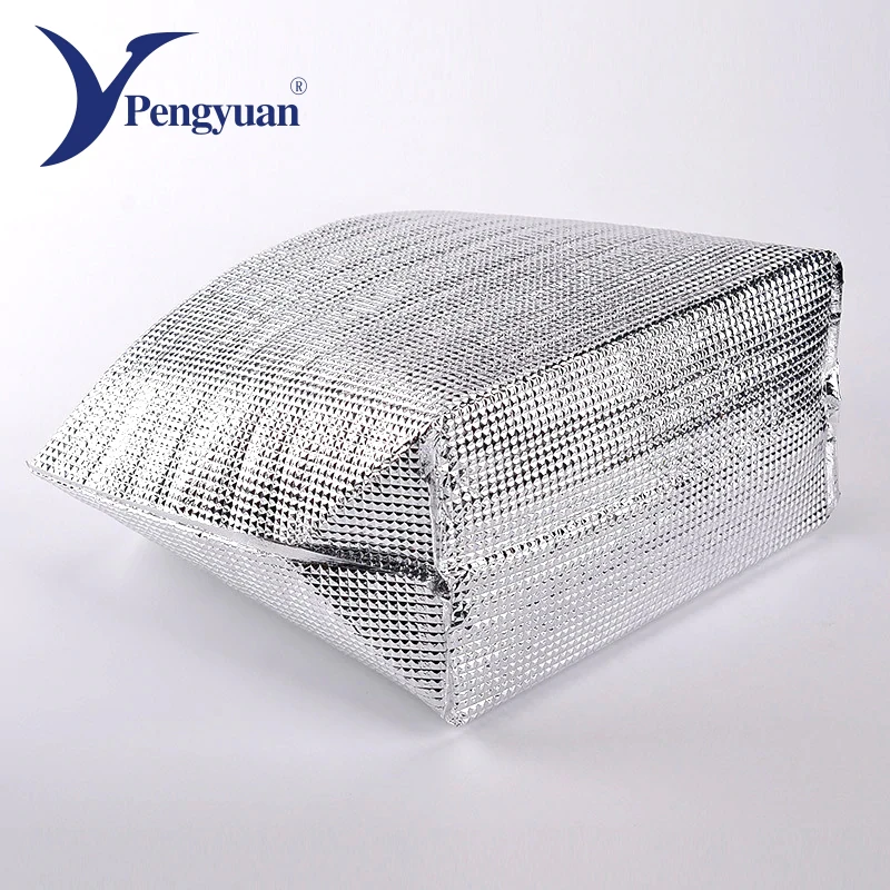 Excellent business cool foil cold epe insulated shipping bag