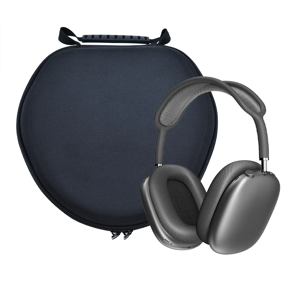 Hard Carrying Case Headphone Earphone Carry Case Storage Bag Compatible with AirPod Max Headphones Protective Travel Bag