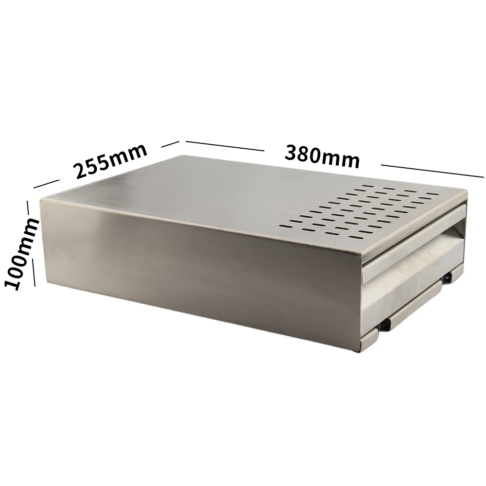 Super Size Coffee Machines Knock Box Under Coffee Grinder Stainless steel Knock Box Clear rubber Knock Stick