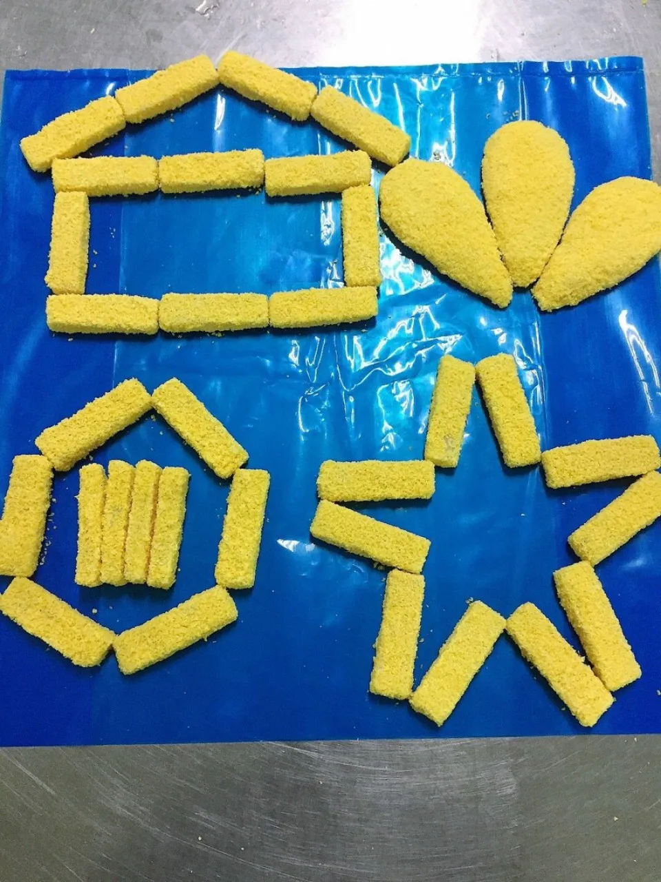 Frozen seafood vietnam BREADED PANGASIUS FILLET IQF Frozen fish seafood pangasius fillet