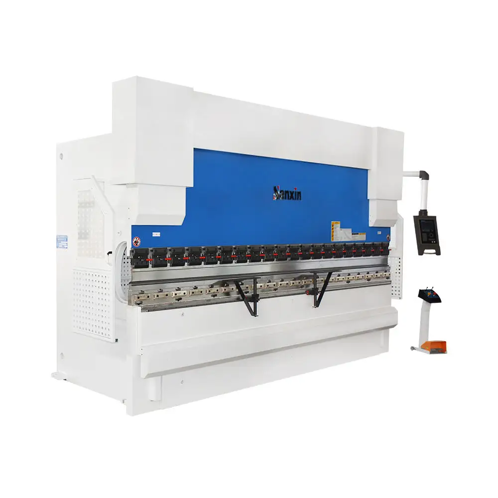 
DA52S mini small iron plate metal sheet cnc hydraulic press brake machine price 