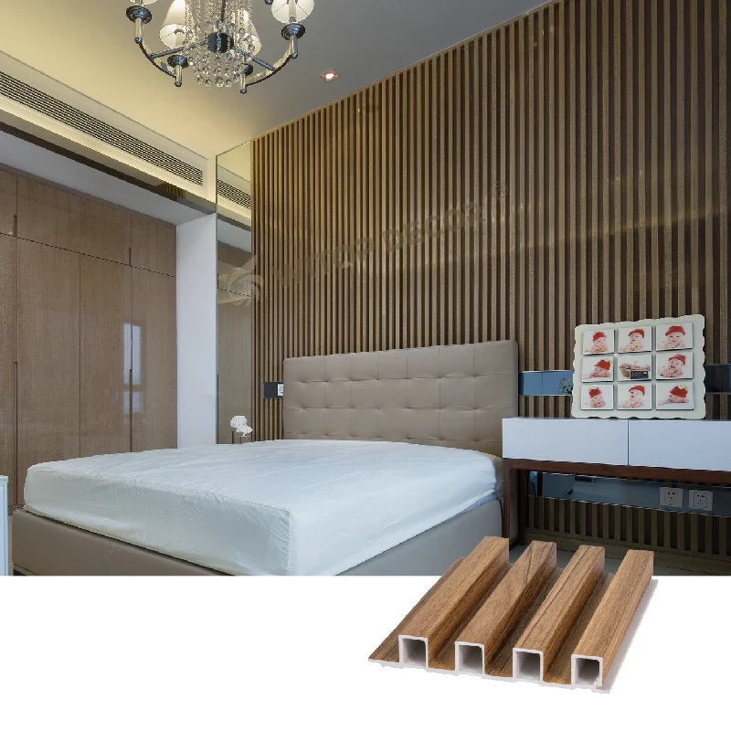 wood plastic composite wall panel wpc cladding wall panel