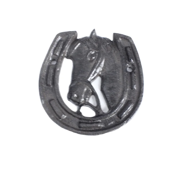 wall mounted metal arts and crafts decoration home decor small antique horse hanging furnishing articles souvenir gifts