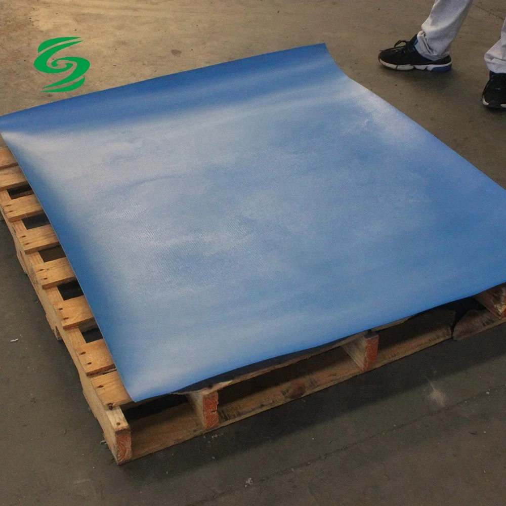 Blue Plastic PE PUSH PULL Slip Sheets Pallets
