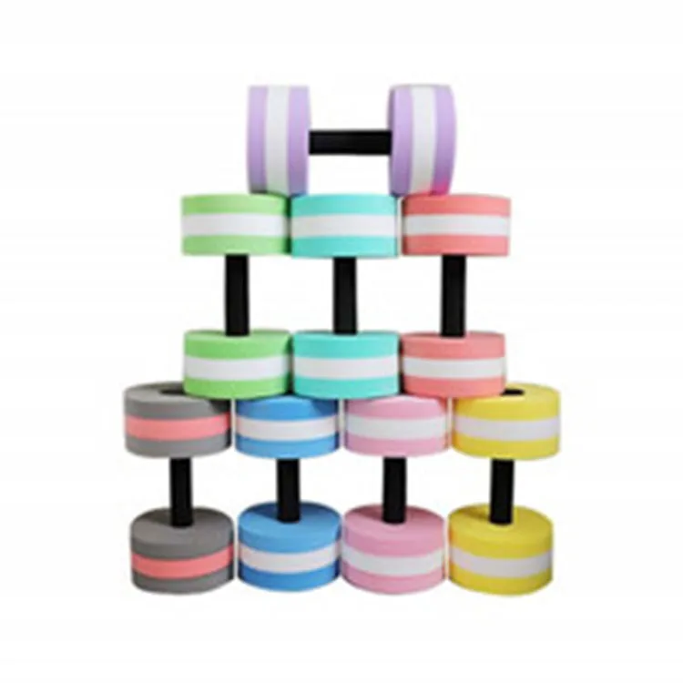 
Wholesale Cheap Aqua Fitness EVA Water Weight Dumbbell for Aerobic 
