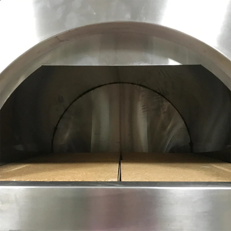 Stainless Steel Cold Rolled Steel wood pizza oven