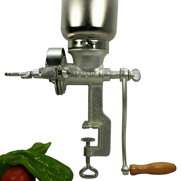 Hot selling commercial corn grinder machine flour rice use chrome corn grinder