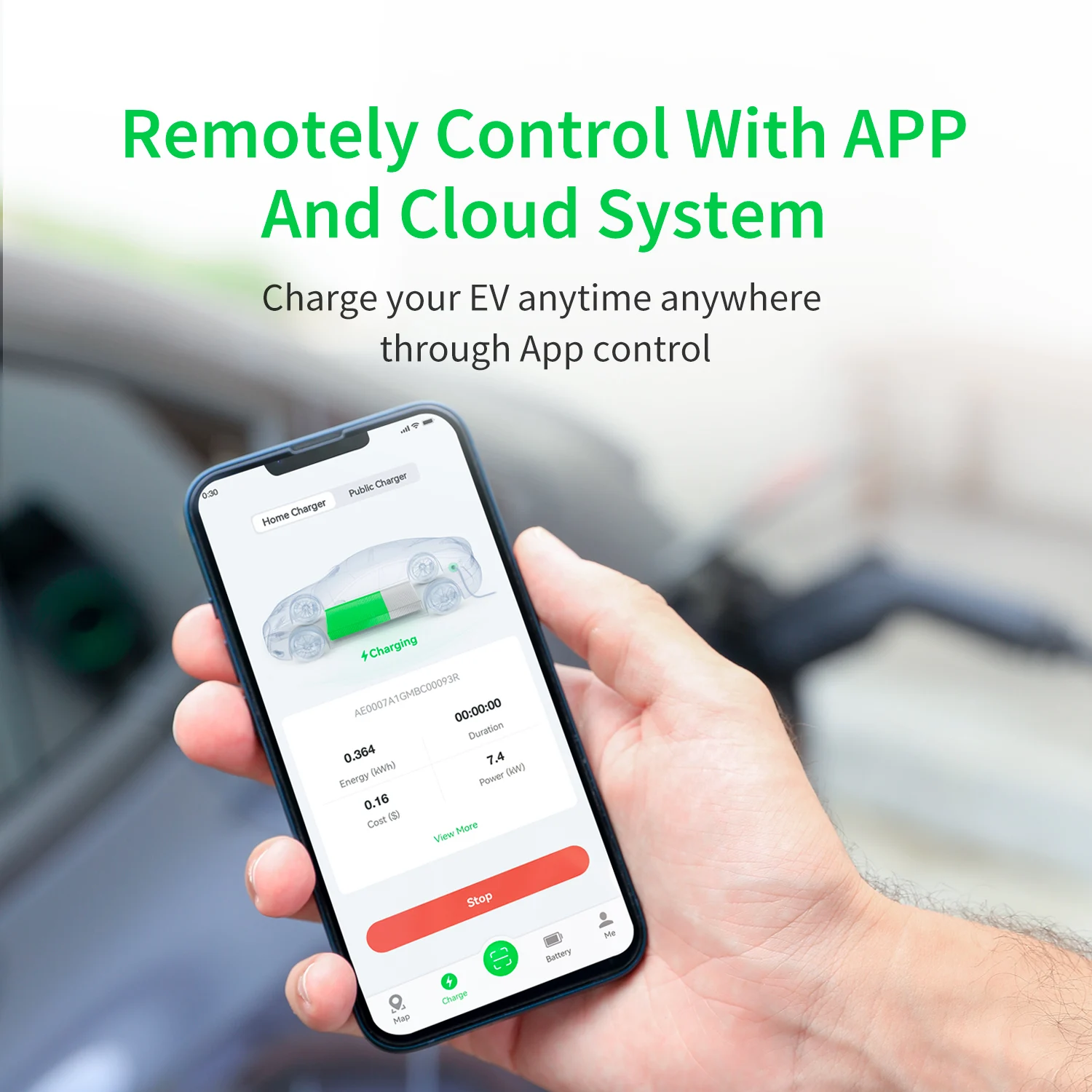 AUTEL manufacturer golden supplier ac charger ev NEMA 6-50 14-50 wallbox 10kW ev charger type1