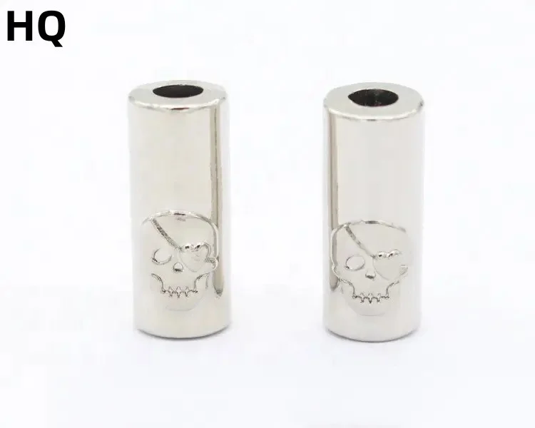 hole buckle metal stoppers cord locks drawstring metal lock cord stopper alloy rope ends