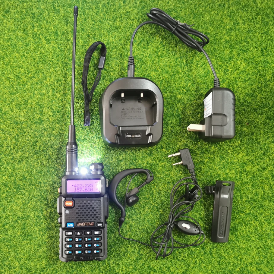  2021 длинный Диапазон VHF UHF портативный иди и болтай walkie talkie baofeng UV-5R cb радио BF uv5r 128CH dual band